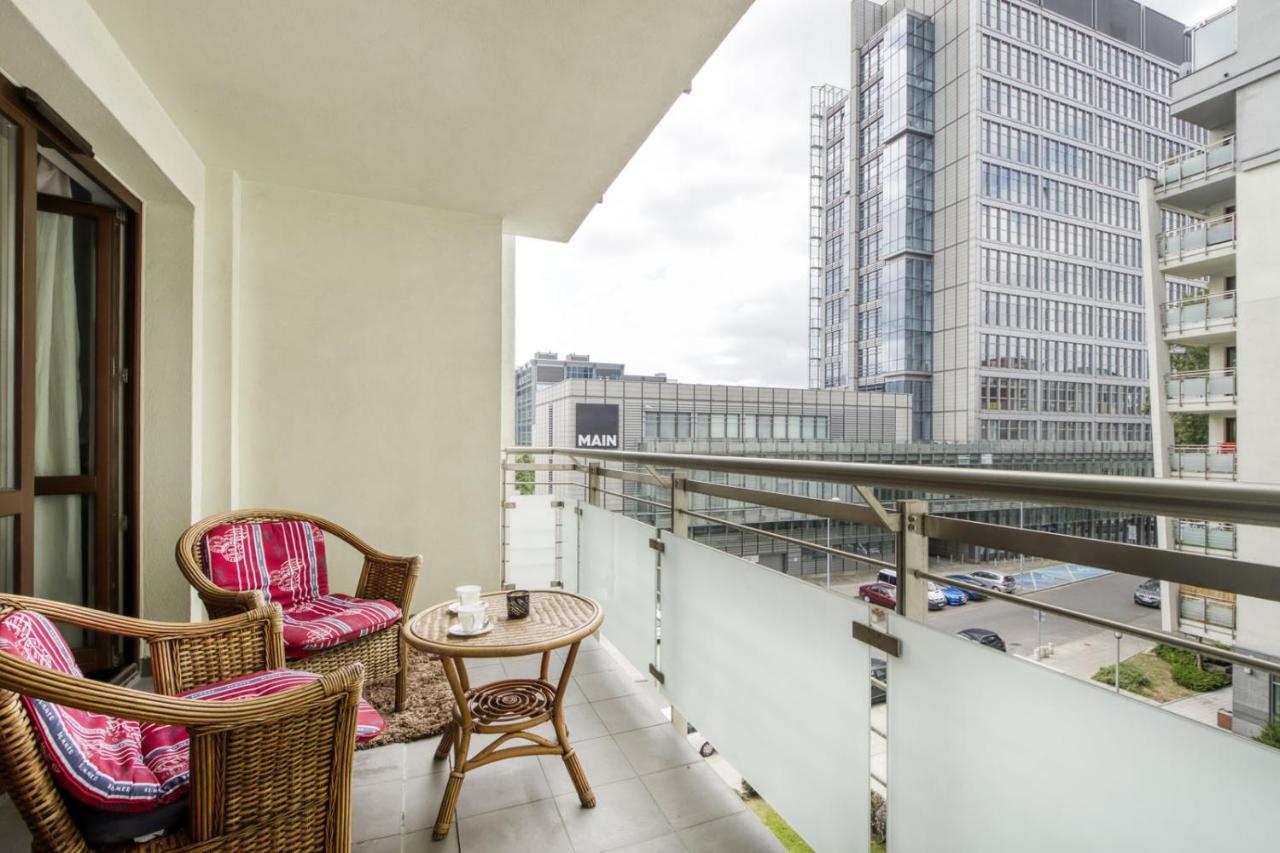 Mg Apartments Siedmiogrodzka Warschau Buitenkant foto
