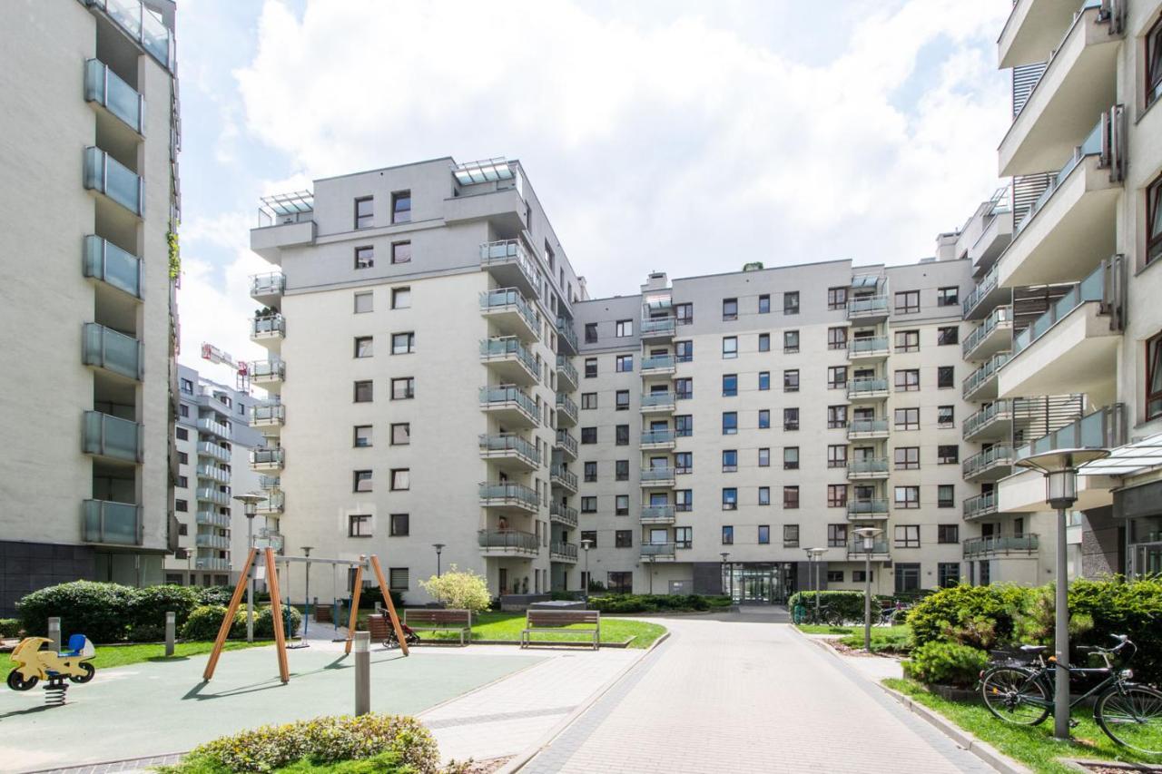 Mg Apartments Siedmiogrodzka Warschau Buitenkant foto