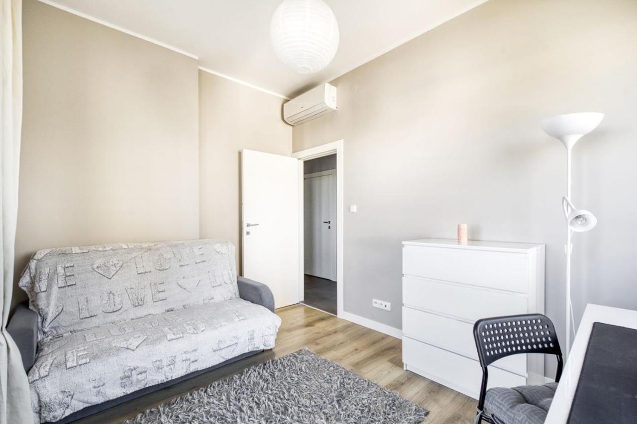 Mg Apartments Siedmiogrodzka Warschau Buitenkant foto