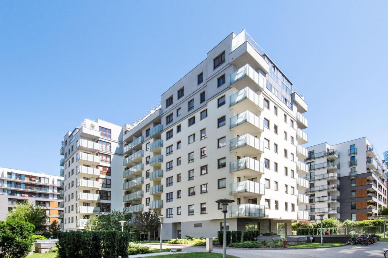 Mg Apartments Siedmiogrodzka Warschau Buitenkant foto