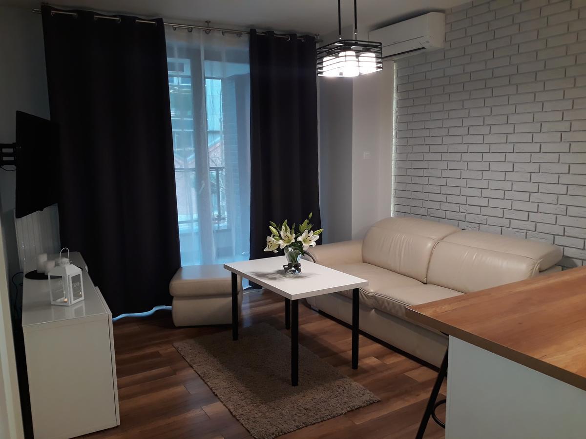 Mg Apartments Siedmiogrodzka Warschau Buitenkant foto