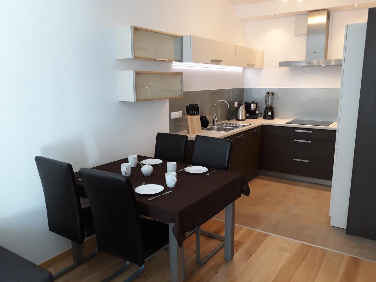 Mg Apartments Siedmiogrodzka Warschau Buitenkant foto