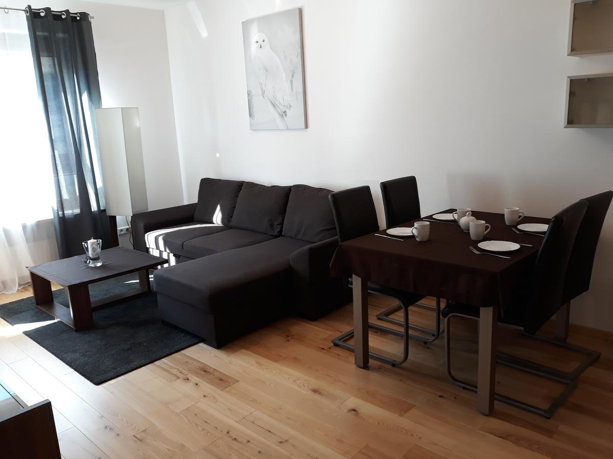 Mg Apartments Siedmiogrodzka Warschau Buitenkant foto