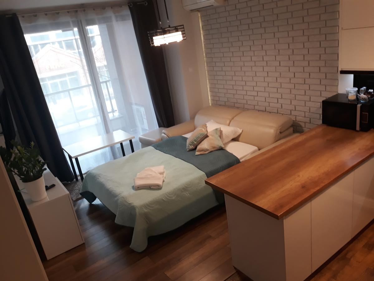 Mg Apartments Siedmiogrodzka Warschau Buitenkant foto